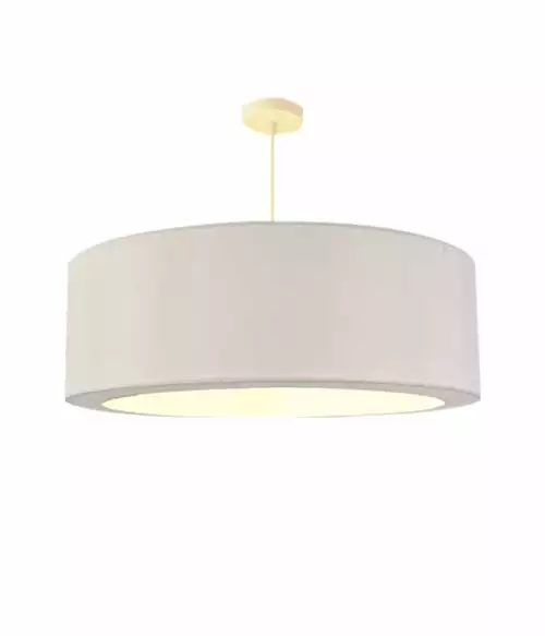 Abat-jours Suspensions Suspension Silvio Gris Clair T 65 X H 25 1 Abat-jours Suspensions Suspension Silvio Gris Clair T 65 X H 25