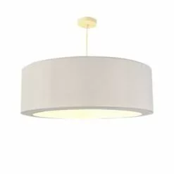 Abat-jours Suspensions Suspension Silvio Beige Foncé T 65 X H 25 9 Abat-jours Suspensions Suspension Silvio Beige Foncé T 65 X H 25 -Luminaires Soldes Boutique suspension silvio gris clair t 65 x h 25 5