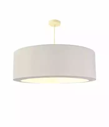 Abat-jours Suspensions Suspension Silvio Beige T 65 X H 25 4 Abat-jours Suspensions Suspension Silvio Beige T 65 X H 25 – Image 4