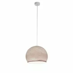 La Case De Cousin Paul Suspensions Suspension Simple Coupole M Dragée -Luminaires Soldes Boutique suspension simple coupole m dragee 2
