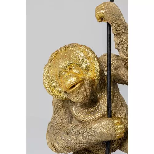 Kare Design Suspensions Suspension Singe En Polyrésine Dorée 3 Kare Design Suspensions Suspension Singe En Polyrésine Dorée – Image 3