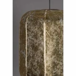 Dutchbone Suspensions Suspension Style Lanterne Japonaise D40cm Or -Luminaires Soldes Boutique suspension style lanterne japonaise d40cm or 3