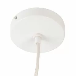 Maisons Du Monde Suspensions Suspension Tambour En Coton Beige Et Chêne -Luminaires Soldes Boutique suspension tambour en coton beige et chene 1000 12 9 204148 4