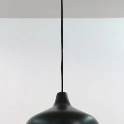 Gérard Lamy Suspensions Suspension Terre Cuite Ø 26 Cm Noir -Luminaires Soldes Boutique suspension terre cuite oe 26 cm noir 2