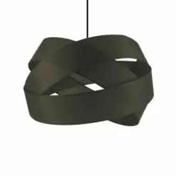 Metropolight Suspensions Suspension Textile Rose D38cm -Luminaires Soldes Boutique suspension textile beige d38cm 1