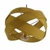 Metropolight Suspensions Suspension Textile Jaune D38cm