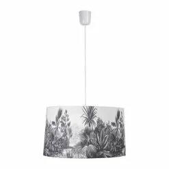 Decoratie Suspensions Suspension Tissu D40cm -Luminaires Soldes Boutique suspension tissu d40cm 2