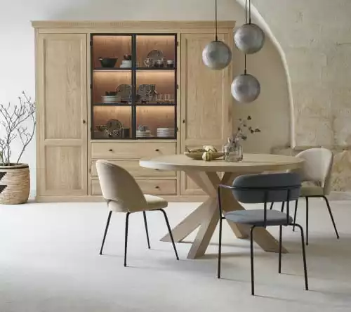 Maisons Du Monde Suspensions Suspension Triple En Verre Fumé Irisé Et Métal Noir 3 Maisons Du Monde Suspensions Suspension Triple En Verre Fumé Irisé Et Métal Noir – Image 3