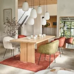 Maisons Du Monde Suspensions Suspension Triple En Verre Givré Et Métal Noir -Luminaires Soldes Boutique suspension triple en verre givre et metal noir 1000 9 14 201119 4