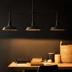 Maisons Du Monde Luminaires Suspension Triple Indus Tuyaux En Métal Noir 10 Maisons Du Monde Luminaires Suspension Triple Indus Tuyaux En Métal Noir -Luminaires Soldes Boutique suspension triple indus tuyaux en metal noir 1000 8 37 165554 7