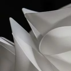 SLAMP Suspensions Suspension Veli Plastique Blanc 42x36x42 Cm -Luminaires Soldes Boutique suspension veli plastique blanc 42x36x42 cm 2