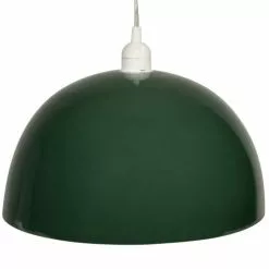 Maisons Du Monde Suspensions Suspension Verte En Bambou Et Verre D33