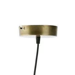 Bepurehome Suspensions Suspension Vintage En Verre D11x25cm Marron -Luminaires Soldes Boutique suspension vintage en verre d11x25cm marron 2