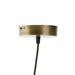 Bepurehome Suspensions Suspension Vintage En Verre D14x28cm Marron -Luminaires Soldes Boutique suspension vintage en verre d14x28cm marron 2