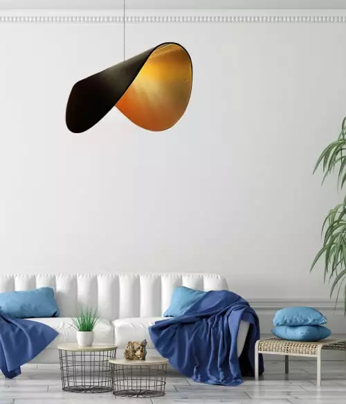 Abat-jours Suspensions Suspension Volupto T 80 X H 35 2 Abat-jours Suspensions Suspension Volupto T 80 X H 35 – Image 2