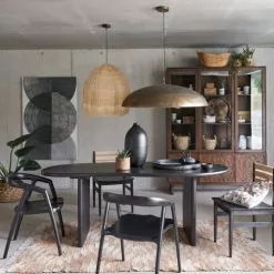 Maisons Du Monde Suspensions Suspension XL En Métal Martelé Bronze D93 5 Maisons Du Monde Suspensions Suspension XL En Métal Martelé Bronze D93 -Luminaires Soldes Boutique suspension xl en metal martele bronze d93 1000 4 15 226376 2