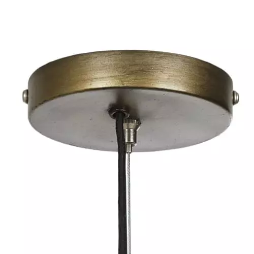Maisons Du Monde Suspensions Suspension XL En Métal Martelé Bronze D93 2 Maisons Du Monde Suspensions Suspension XL En Métal Martelé Bronze D93 – Image 2